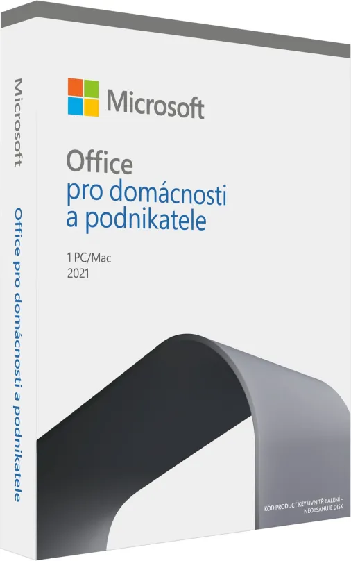 Kancelársky softvér Microsoft Office 2021 pre domácnosti a podnikateľov SK (BOX)
