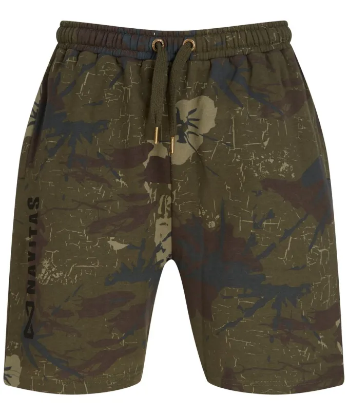 Navitas Kraťasy Identity Camo Jogger Shorts S