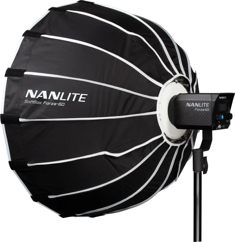 Softbox Nanlite parabolický softbox pre Forza 60