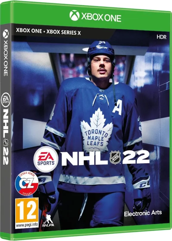 Hra na konzole NHL 22 - Xbox One