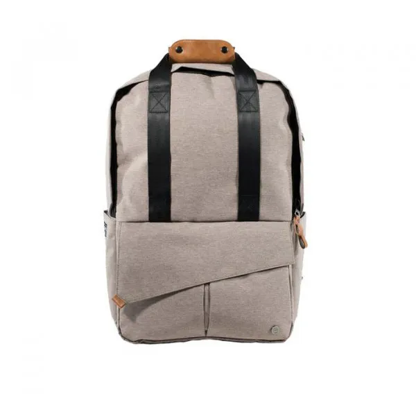 PKG Rosseau Backpack 15 "- batoh na notebook, svetlo hnedý