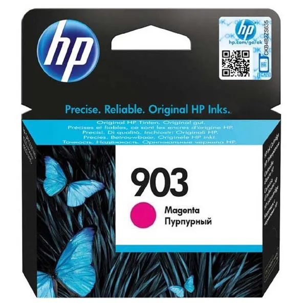 HP originálny ink T6L91AE, HP 903, magenta, 315 str., 4ml, HP Officejet 6962, Pro 6960,6961,6963,6964,6965,6966