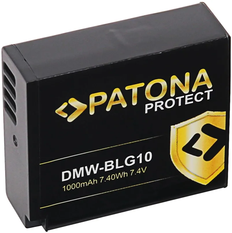 Batéria pre fotoaparát PATONA pre Panasonic DMW-BLG10E 1000mAh Li-Ion Protect