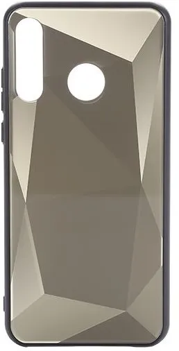 Kryt na mobil Epic Colour Glass case pre Huawei P30 Lite - zlatý