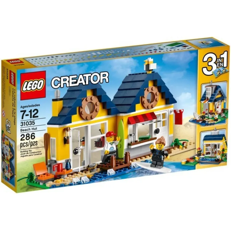LEGO® Creator 31035 Plážová chyža 3 v 1