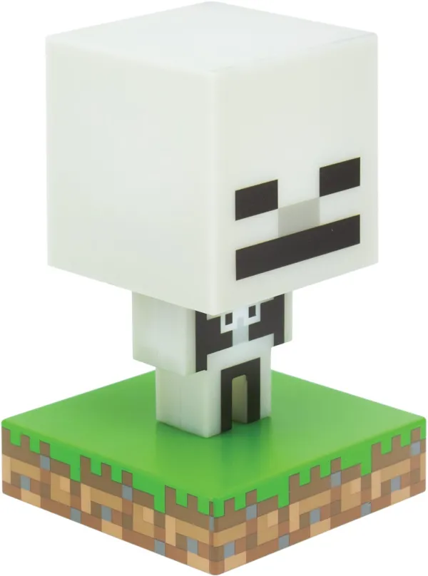 Figúrka Minecraft - Skeleton - svietiaca figúrka