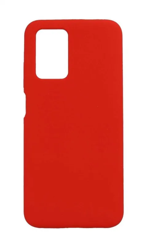 Kryt na mobil TopQ Kryt Essential Xiaomi Redmi 10 červený 92311, pre Xiaomi Redmi 10 (2022