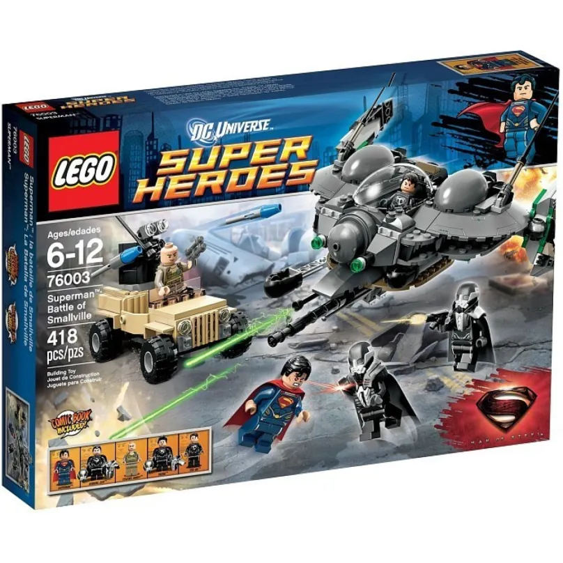 LEGO® Super Heroes 76003 SuperMan: Bitka o Smallville