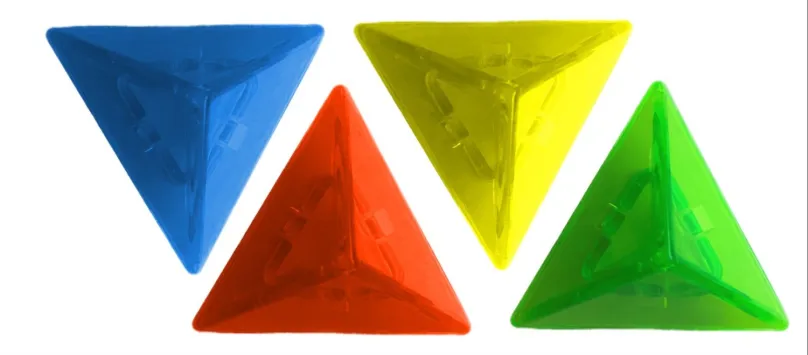 MAGFORMERS Lux pyramída farebná trojboká 1ks (mix)