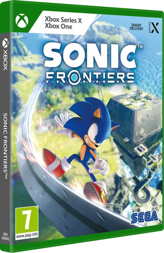 Hra na konzole Sonic Frontiers - Xbox