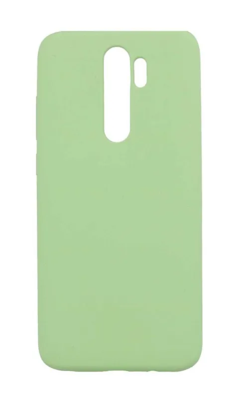 Kryt na mobil TopQ Kryt Essential Xiaomi Redmi Note 8 Pre bledo zelený 92326