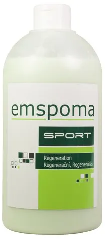 Emulzia EMSPOMA Šport Regeneračná masážne emulzie 500 ml