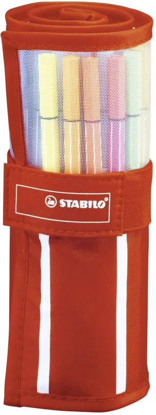 Fixy STABILO Pen 68 rollerset 30 farieb