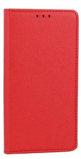 Puzdro na mobil Smart Book MAGNET pre HUAWEI Y5P - červené