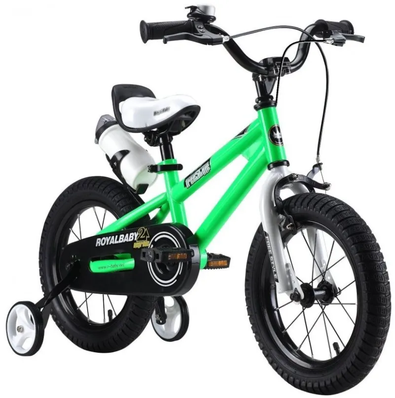 Detský bicykel RoyalBaby FREESTYLE 16" zelená