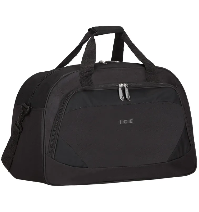 Cestovná taška ICE 7558 - čierna