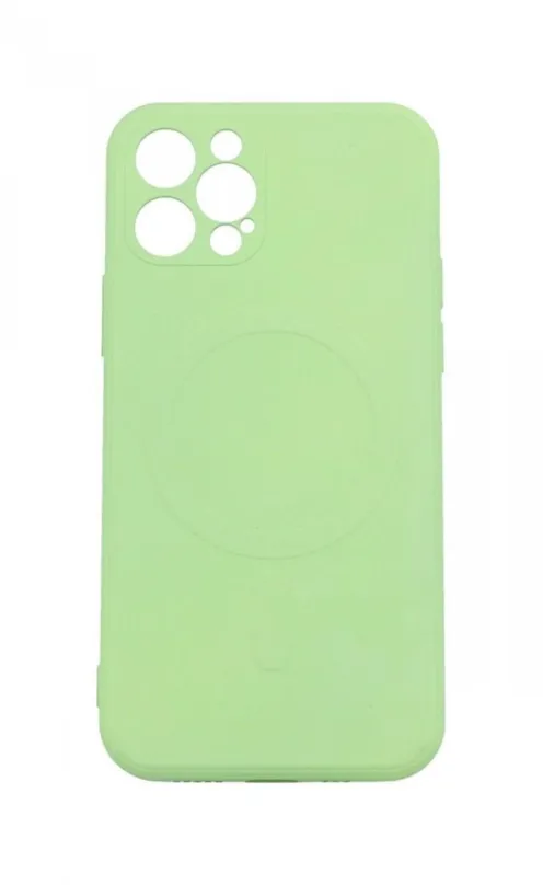 Kryt na mobil TopQ Kryt iPhone 12 Pro s MagSafe zelený 85008, pre Apple iPhone 12 Pro, výr