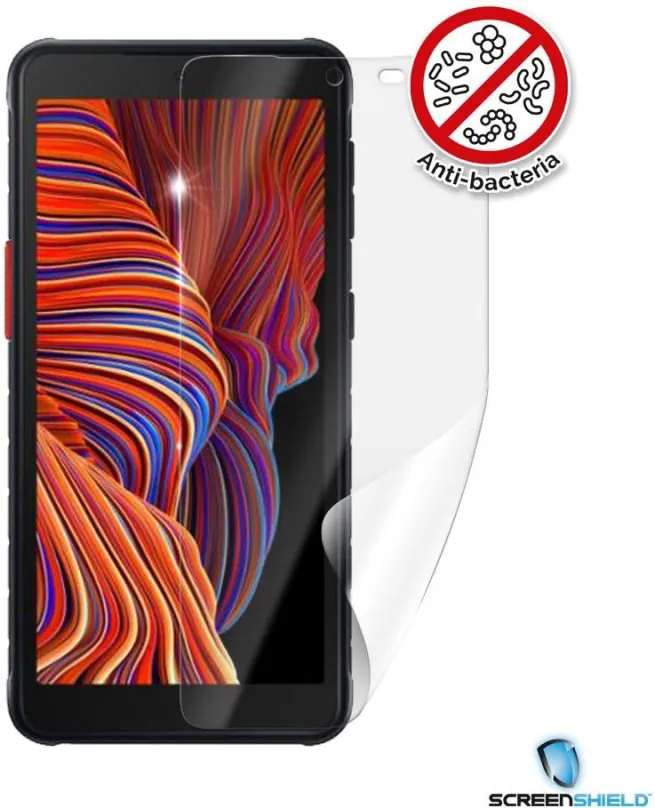 Ochranná fólia Screenshield Anti-Bacteria SAMSUNG Galaxy Xcover 5 na displej