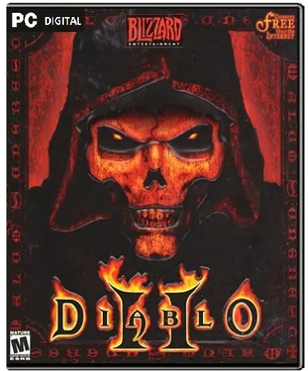 Hra na PC Diablo II (PC) DIGITAL, elektronická licencia, kľúč pre Battle,net, žáner: akčné