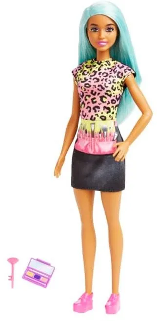 Bábika Barbie Prvé Povolanie - Vizážistka