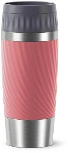 Termohrnček Tefal Cestovný hrnček 0.36 l Travel Mug Easy Twist N2011610 červený