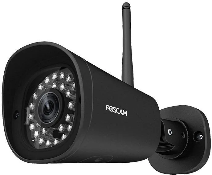 IP kamera FOSCAM FI9902P Outdoor Wi-Fi Camera 1080p, čierna