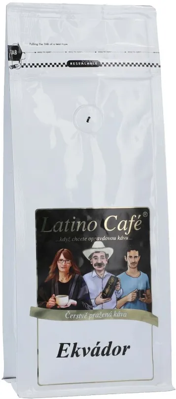 Káva Latino Café Káva Ekvádor, zrnková 200g