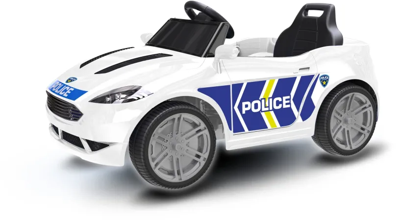 Detské elektrické auto EVO Policajné auto na batériu