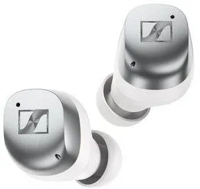 Bezdrôtové slúchadlá Sennheiser MOMENTUM 4 TWS White Silver