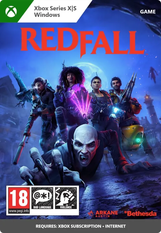 Hra na konzole Redfall - Xbox Series X|S Digital