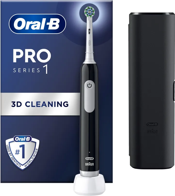 Elektrická zubná kefka Oral-B Pro Series 1 čierny Design Od Brauna