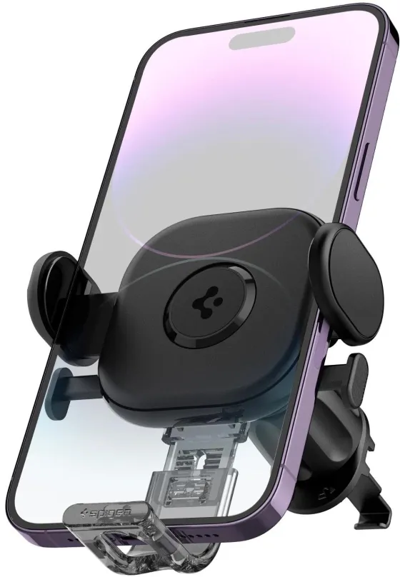 Držiak na mobilný telefón Spigen OneTap Universal Car Mount AirVent UTS12 Black