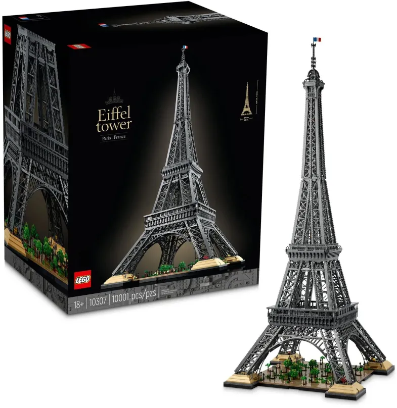 LEGO stavebnica LEGO® Icons 10307 Eiffelova veža