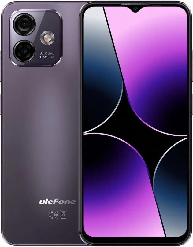 Mobilný telefón Ulefone Note 16 Pro 8GB/256GB fialová