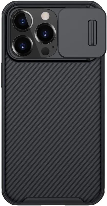 Kryt na mobil Nillkin CamShield Pro Magnetic kryt pre Apple iPhone 13 Pro Black
