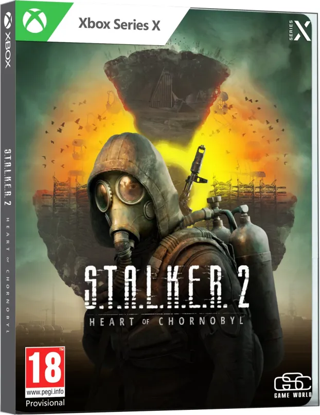 Hra na konzole STALKER 2: Heart of Chornobyľ - Xbox Series X
