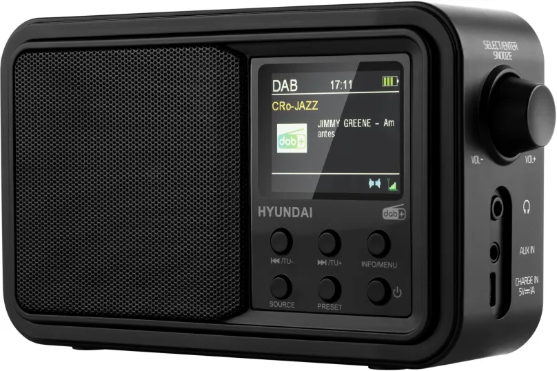 Rádio Hyundai PR 650 BTDAB s DAB+ certifikáciou