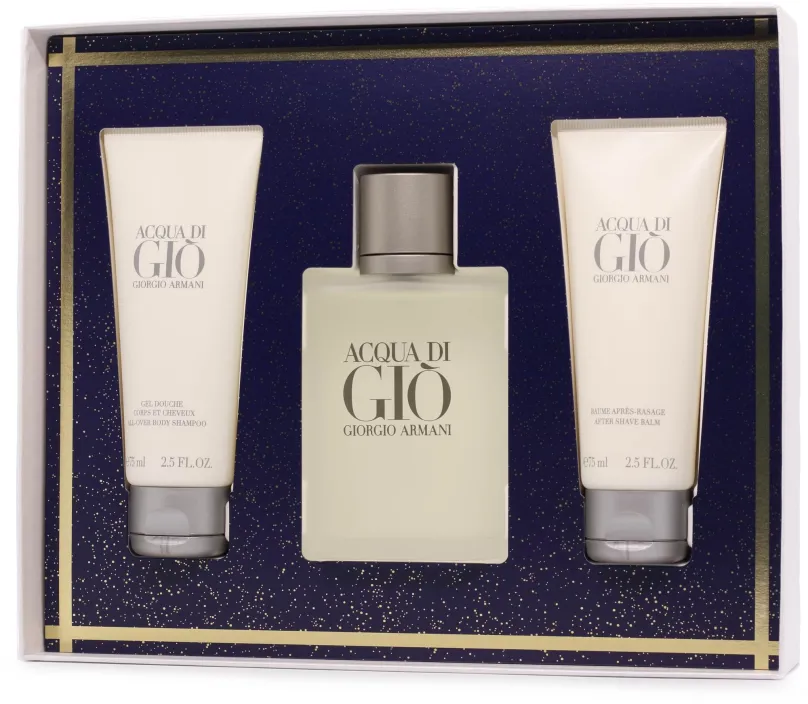 Darčeková sada parfémov GIORGIO ARMANI Acqua Di Gio EdT Set 250 ml