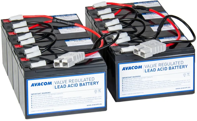 Batéria pre záložné zdroje Avacom náhrada za RBC12 - batéria pre UPS