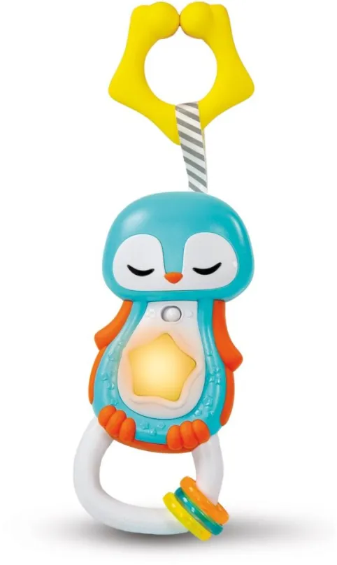 Hrkálka Clementoni Hrkálka elektronická Sweet Penguin