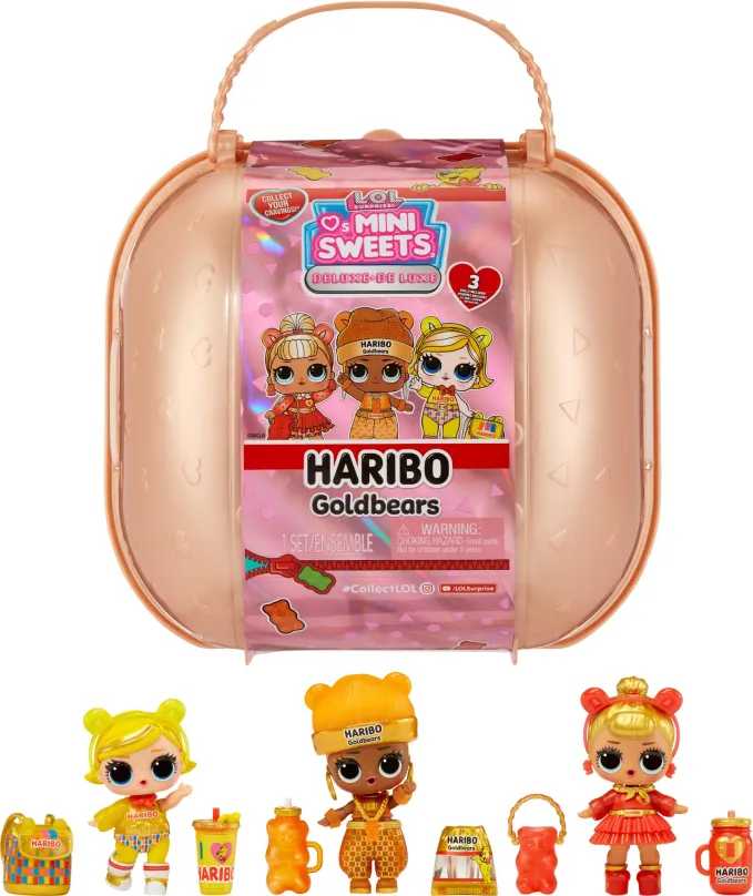 Bábika LOL Surprise! Loves Mini Sweets Haribo Deluxe bábiky