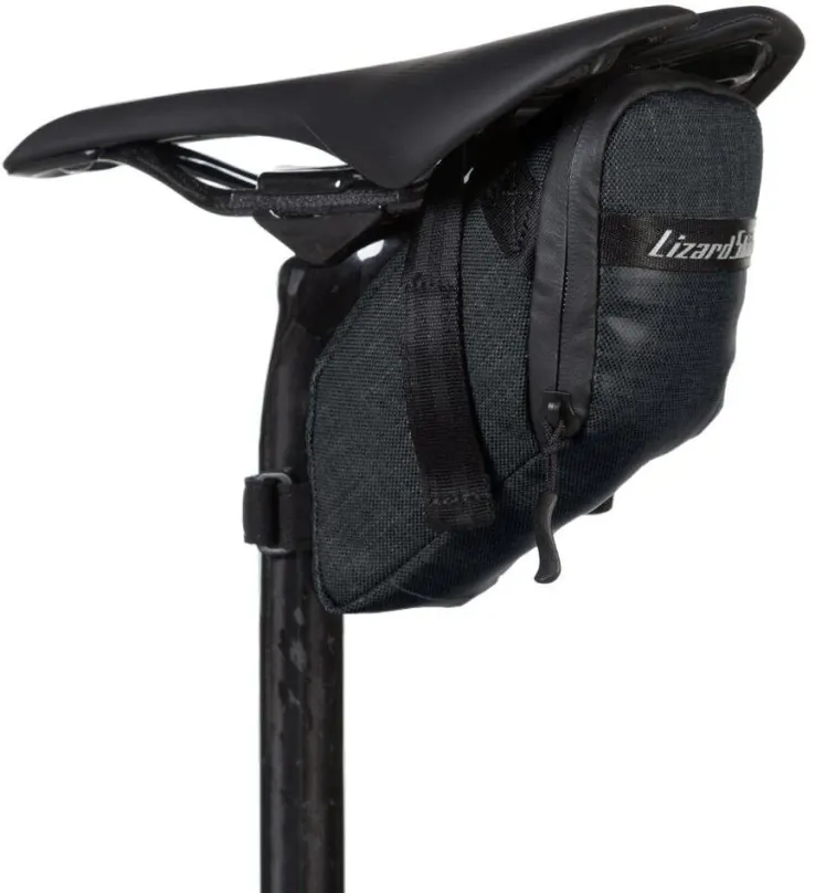 Taška na bicykel Lizard Skins Super Cache Saddle Bag - Jet Black