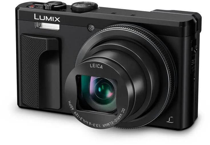 Digitálny fotoaparát Panasonic Lumix DMC-TZ80 čierny