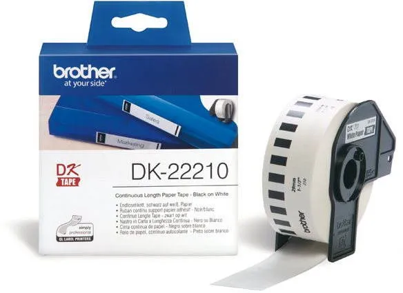 Papierové štítky Brother DK 22210