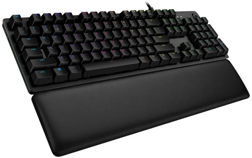 Herná klávesnica Logitech G513 LIGHTSYNC RGB GX Brown Tactile - US