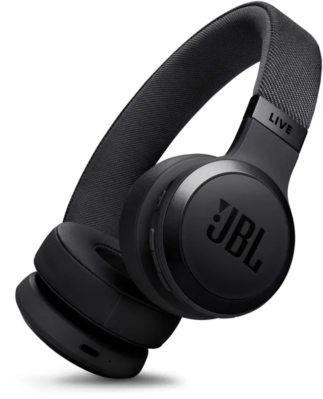 Bezdrátová sluchátka JBL Live 670NC černá