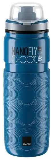 Fľaša na pitie Elite Cyklistická fľaša na vodu FLY 0-100 ° C BLUE 500 ml