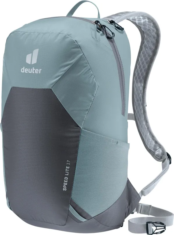 Turistický batoh Deuter Speed Lite 17 šedomodrý