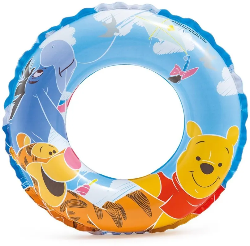 Kruh Intex Kruh plávací Medvedík Pú