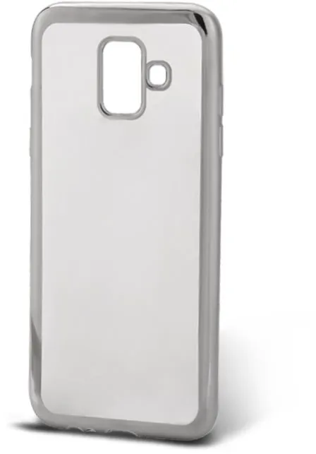 Kryt na mobil Epico Bright pre Samsung Galaxy A6 (2018) - strieborný